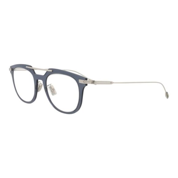Rimowa Mens Aviator Blue Silver Transparent Fashion Designer Eyewear - Picture 1 of 4